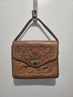 Handcrafted Leather Satchel Bag
